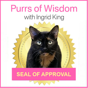 Purrs of Wisdom Seal of Apporval