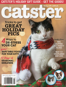 catster magazine cover